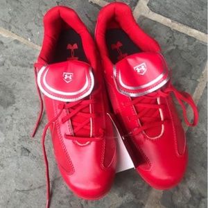 Under Armor Cleats